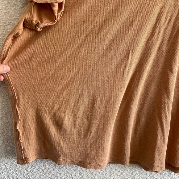 We The Free Women’s Oversized Flax Linen Cotton Free People Size Medium - Picture 6 of 13